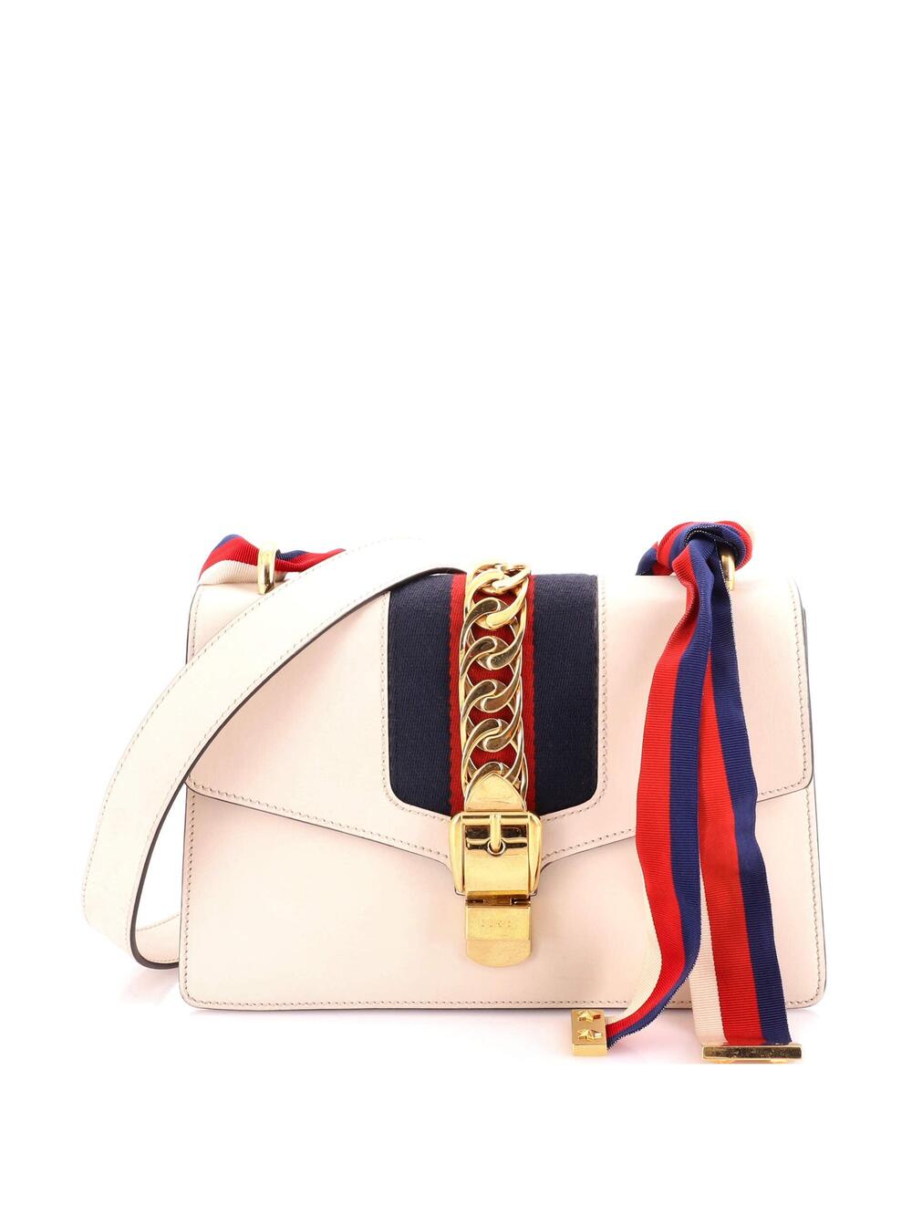 Gucci Sylvie Shoulder Bag Leather Small #366097G11B